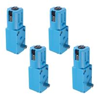 Motor DC DIANN 3-6V 110 RPM 1:90 - Kit com 4 unidades Motor DC DIANN 3-6V 110 RPM 1:90 - Kit com 4 unidades