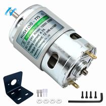 Motor DC HUSETOO 775 12V de alto torque 20000 RPM com ventilador de resfriamento Motor DC HUSETOO 775 12V de alto torque 20000 RPM com ventilador de resfriamento