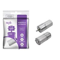 Motor Dc Para Caixa De Redução 12v 77RPM - RoXo