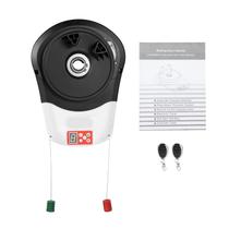 Motor de abertura de porta de garagem Roll Up 24V DC 100W com controle remoto 800N Motor de abertura de porta de garagem Roll Up 24V DC 100W com controle remoto 800N