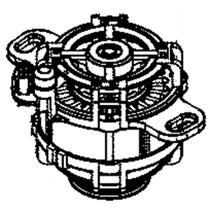 Motor de acionamento da lavadora de lavanderia Frigidaire 5304515840