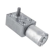 Motor de acionamento elétrico, alto Worm engrenado, reversível, DC 12V, Redução, CW, CCW