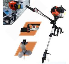 Motor De Bote E Barco Pequeno 2t Gasolina 2,5hp Importway