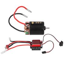 Motor de carro RC VGEBY 540 escovado com 360A ESC para carro 1/10 Motor de carro RC VGEBY 540 escovado com 360A ESC para carro 1/10