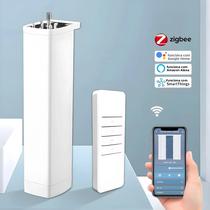 Motor De Cortina Elétrica Inteligente Tuya Zigbee Com Controle Por Voz Para Alexa, Google Assistant