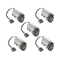 Motor De Direção Servo 88004 Para Blocos De Construção Lego Technic MOC Carro Caminhão Peças