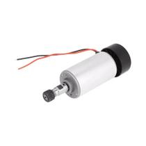 Motor De Eixo CNC 300W 500W Com Refrigeração a Ar 52MM DC12-48V Para Fresadora E Máquina De Gravação