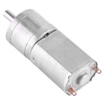 Motor de engrenagem Hilitand DC 12V reversível de alta redução 15-200RPM Motor de engrenagem Hilitand DC 12V reversível de alta redução 15-200RPM