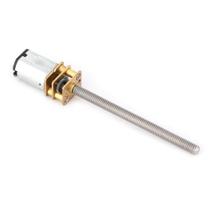 Motor de engrenagem Walfront M4x55mm 12V 200RPM com redução de velocidade