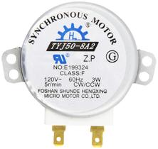 Motor de mesa giratória de microondas Frigidaire 5304509440 5V 3W 60Hz