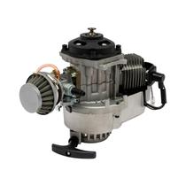 Motor de motor 49CC 2 tempos com embreagem para bicicleta de bolso e muito mais