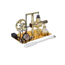 Motor de motor Stirling modelo AINIX ENJOMOR Balance com luz USB Motor de motor Stirling modelo AINIX ENJOMOR Balance com luz USB