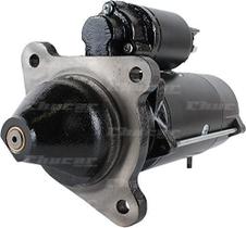 Motor de partida 17061 case new holland ford 12v 10d