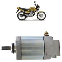 Motor de Partida Arranque CG 125 Titan ES 1999 A 2004