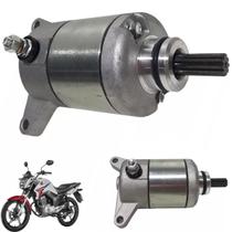 Motor De Partida Arranque Cg Titan 150 Nxr Bros 150 Honda