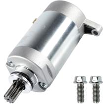 Motor de partida arranque CG160 Cargo Fan Titan Start NXR160 Bros XRE190 com parafusos