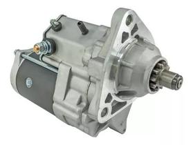 Motor De Partida Arranque Com 10 Dentes 24V Case Trator 1150e 621 7110 Caminhao Stralis Jonh Deere Trator Euro 20642