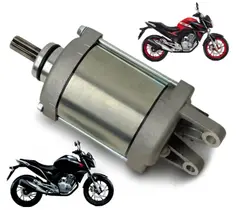 Motor De Partida Arranque Honda Cb Twister 250 F 2015 2016 2017 2018 modelo original