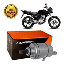 Motor De Partida Arranque Honda Titan / Mix / Fan 150 / Nxr 150 Bros 2009 2010 2011 2012 2013 Magnetron