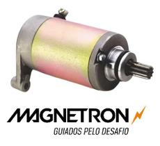 Motor de Partida Arranque Suzuki Intruder 125 2002-2016 Magnetron Motor de Partida Arranque Suzuki Intruder 125 2002-2016 Magnetron
