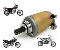 Motor de Partida Arranque Suzuki Yes 125 Intruder 125 Stx 200