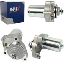 Motor de Partida BIZ100 STAR SKY PHOENIX MOBY JET50 AZ125