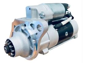 Motor De Partida Compativel C Escavadeira Isuzu 6hh1 Diesel 801169
