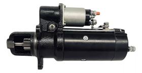 Motor De Partida Compativel Com Scania Je / 24v 6.7kw 11d 801002