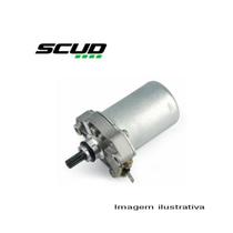 Motor de Partida Completo Biz110i Scud