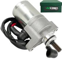 Motor de Partida - Crypton 105 de 1998 a 2002 com Chicote Motor de Partida - Crypton 105 de 1998 a 2002 com Chicote