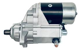 Motor De Partida Iveco Cursor, Colheitadeira A8000 / 24v 10d 801014 Motor De Partida Iveco Cursor, Colheitadeira A8000 / 24v 10d 801014
