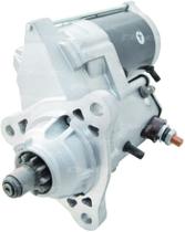 Motor de partida iveco stralis cursor / case 24v 10d