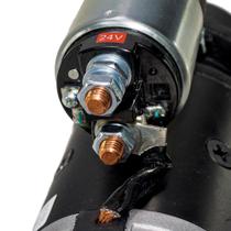 Motor de Partida Jf Mercedes Benz L1317 L1517 O371u O371ul Of1115 Of1315 Oh1315g 24V Deitado 9 Dentes - ZEN31028