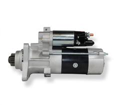 Motor de partida mitsubishi volvo fmx 24v 5.5kw 12d Motor de partida mitsubishi volvo fmx 24v 5.5kw 12d