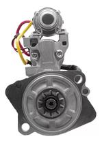 Motor de Partida Modelo Mitsubishi 24V 10 Dentes P/ Escavadeira Caterpillar 315 320 320B 320C Motor 3066T