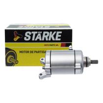 Motor de partida starke ma0010 honda cbx 250 twister 01-08 - un