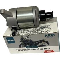 Motor de Partida Titan Fan NXR 150 Fan 125 2009 KRM Motor de Partida Titan Fan NXR 150 Fan 125 2009 KRM