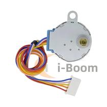 Motor De Passo 12V 28BYJ-48 De 4 Fases Com Redutor Compatível Com Arduino Para Aplicações De Válvula