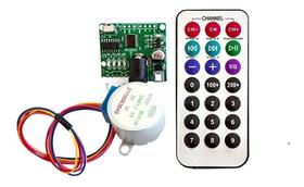 Motor de Passo 28BYJ-48 com Driver ULN2003 e Controle Remoto