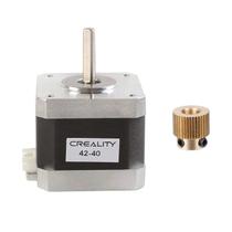 Motor de passo com engrenagem extrusora para impressora 3D Creality 42-40