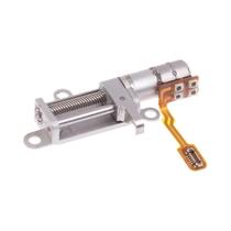 Motor De Passo Com Redutor Planetário Micro De Precisão De 5mm, 2 Fases, 4 Fios, Deslizante Metálico