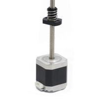 Motor de passo Iverntech NEMA 17 com parafuso de chumbo T8 de 240 mm
