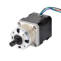 Motor de Passo Nema 17 STEPPERONLINE 1.68A com Caixa de Engrenagem 5:1 Motor de Passo Nema 17 STEPPERONLINE 1.68A com Caixa de Engrenagem 5:1