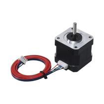 Motor de Passo Nema17 1.8 Graus 42x34mm - Para CNC, Gravador a Laser, Robô e Impressora 3D