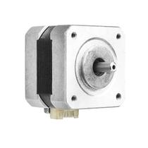 Motor De Passo Padrão Nema 16 8mm Unipolar/Bipolar 6 Fios Torque De 5 kgf.cm E Ângulo De 1,8 Motor De Passo Padrão Nema 16 8mm Unipolar/Bipolar 6 Fios Torque De 5 kgf.cm E Ângulo De 1,8