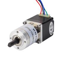 Motor de Passo STEPPERONLINE Nema 11 com Caixa de Engrenagens Planetária 27:1 Motor de Passo STEPPERONLINE Nema 11 com Caixa de Engrenagens Planetária 27:1