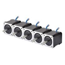 Motor de passo STEPPERONLINE Nema 17 Bipolar 2A 59Ncm 48mm Motor de passo STEPPERONLINE Nema 17 Bipolar 2A 59Ncm 48mm