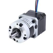 Motor de Passo STEPPERONLINE Nema 17 Bipolar 34mm Redutor 10:1
