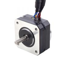 Motor de passo STEPPERONLINE Nema 17 com encoder magnético de 16 Ncm