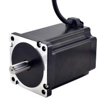 Motor de passo STEPPERONLINE Nema 34 8,5 Nm 6 A eixo de 14 mm Motor de passo STEPPERONLINE Nema 34 8,5 Nm 6 A eixo de 14 mm